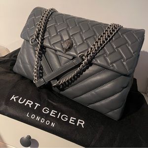 NWT Kurt Geiger XXL Kensington